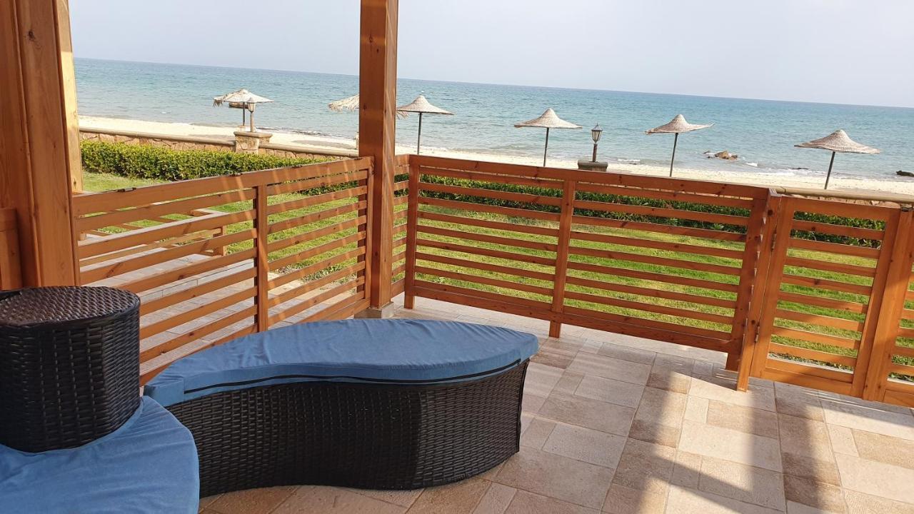 Breathtaking Luxury & Spacious Family 2-Bed 1St Row Seaview At Stella Seaview Sokhna Ain Sukhna Exterior foto
