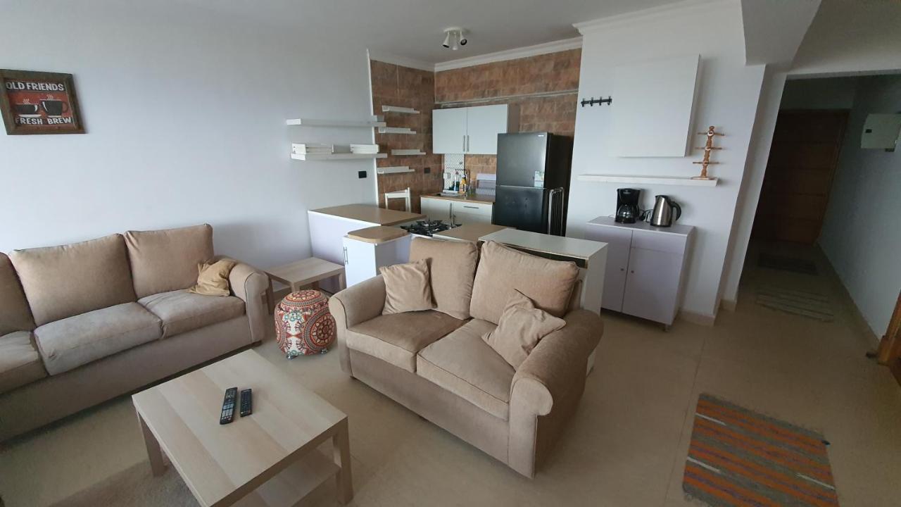 Breathtaking Luxury & Spacious Family 2-Bed 1St Row Seaview At Stella Seaview Sokhna Ain Sukhna Exterior foto