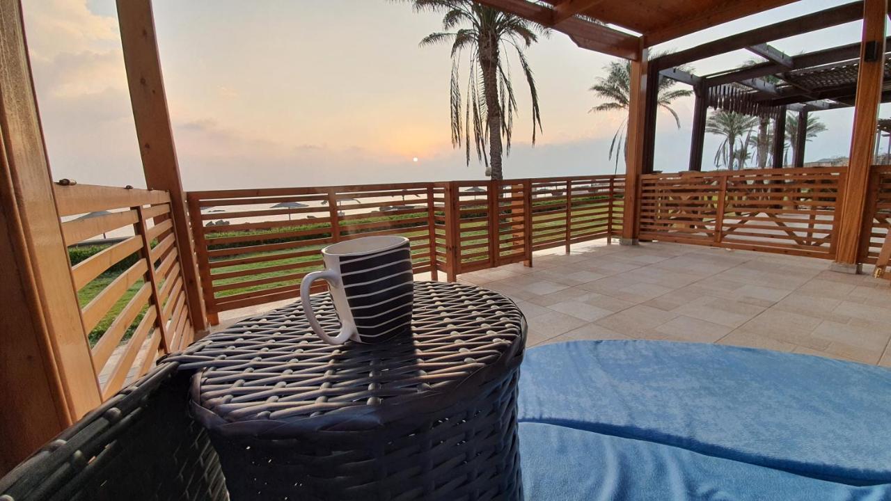 Breathtaking Luxury & Spacious Family 2-Bed 1St Row Seaview At Stella Seaview Sokhna Ain Sukhna Exterior foto